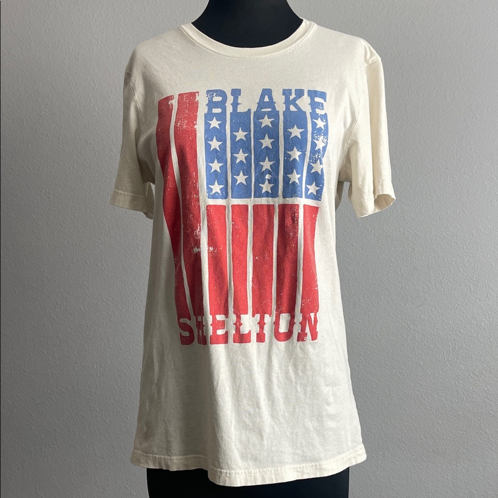 Blake Shelton Cream T-Shirt